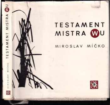 Testament Mistra Wu