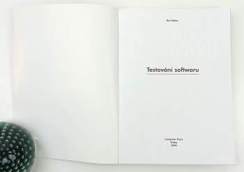 Ron Patton: Testování softwaru