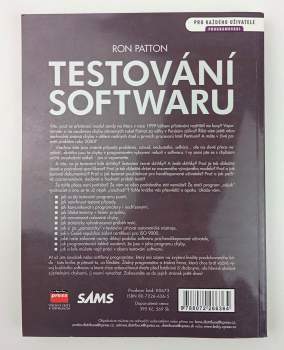 Ron Patton: Testování softwaru