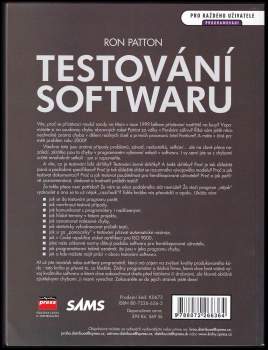 Ron Patton: Testování softwaru
