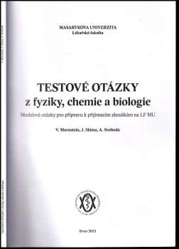 Testové otázky z fyziky, chemie a biologie