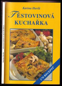 Těstovinová kuchařka