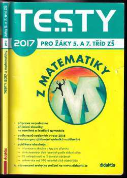 Testy 2017 pro žáky 5. a 7. tříd ZŠ z matematiky