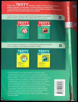 Pavel Zelený: Testy 2017 z matematiky pro žáky 9. tříd ZŠ