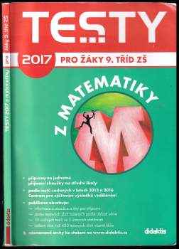 Testy 2017 z matematiky pro žáky 9. tříd ZŠ