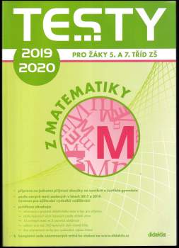 Testy 2019-2020 pro žáky 5. a 7. tříd ZŠ z matematiky
