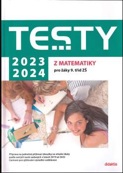 Testy 2023-2024 z matematiky pro žáky 9. tříd ZŠ