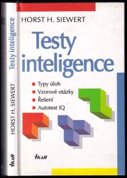 Horst H Siewert: Testy inteligence