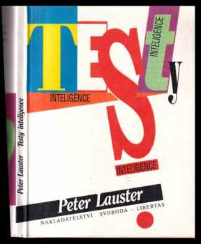 Peter Lauster: Testy inteligence