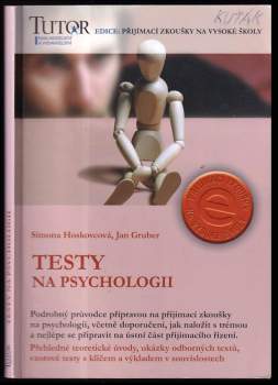 Simona Hoskovcová: Testy na psychologii