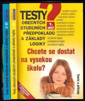 Igor Kotlán: Testy obecných studijních předpokladů a základy logiky