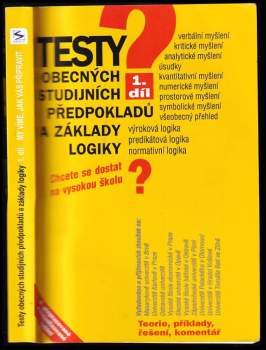 Testy obecných studijních předpokladů a základy logiky
