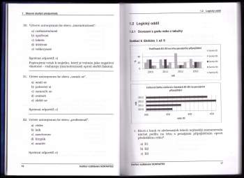 Igor Kotlán: Testy obecných studijních předpokladů a základy logiky