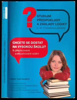Igor Kotlán: Testy obecných studijních předpokladů a základy logiky