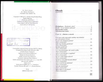 Gerti Senger: Testy osobnosti