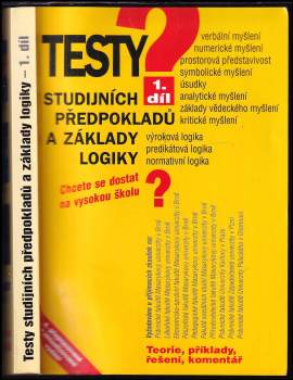 Testy studijních předpokladů a základy logiky