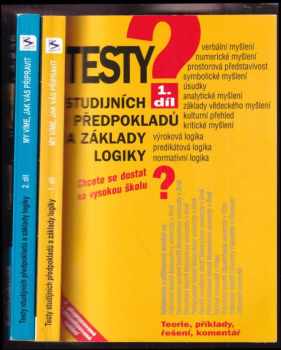 Igor Kotlán: Testy studijních předpokladů a základy logiky