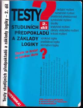 Testy studijních předpokladů a základy logiky
