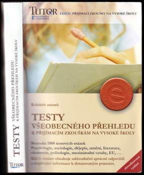 Testy všeobecného přehledu k přijímacím zkouškám na VŠ