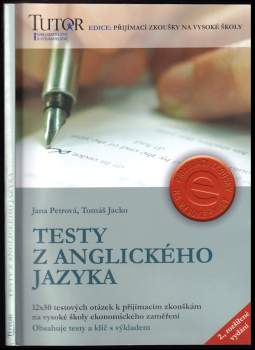 Testy z anglického jazyka