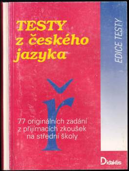 Testy z českého jazyka