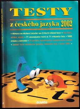 Testy z českého jazyka 2002