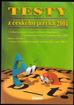 Mária Tarábková: Testy z českého jazyka 2004