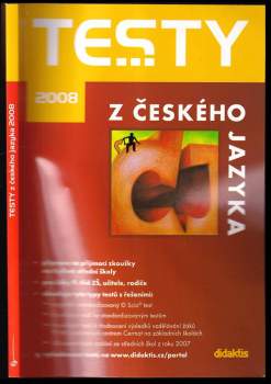 Testy z českého jazyka 2008