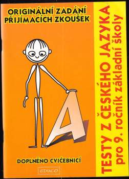 Testy z českého jazyka pro 9. ročník základní školy