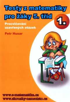 Testy z českého jazyka pro žáky 5. tříd