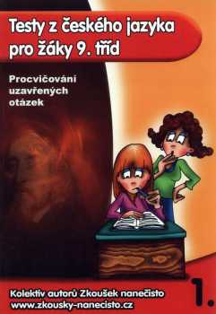 Testy z českého jazyka pro žáky 9. tříd