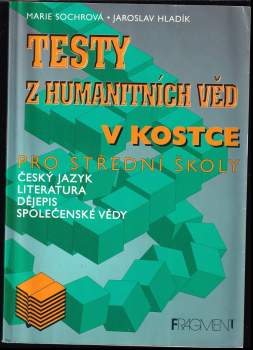 Marie Sochrová: Testy z humanitních věd