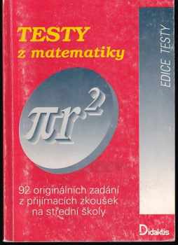 Testy z matematiky