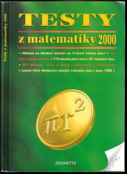 Testy z matematiky 2000
