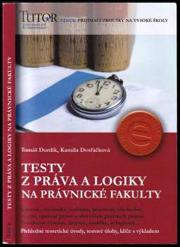 Testy z práva a logiky na právnické fakulty