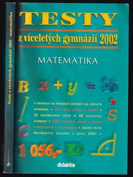 Testy z víceletých gymnázií 2002