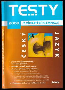 Testy z víceletých gymnázií 2008