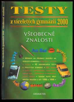 Testy z víceletých gymnázií