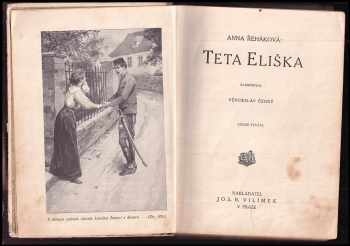 Anna Reháková: Teta Eliška