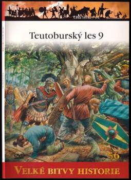Michael McNally: Teutoburský les 9 - Zkáza Varových legií