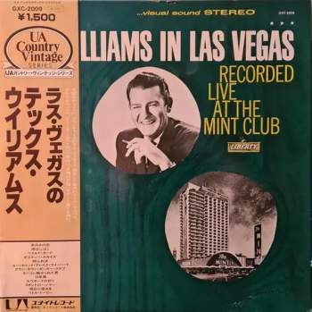 Tex Williams: Tex Williams In Las Vegas