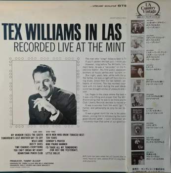 Tex Williams: Tex Williams In Las Vegas