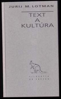 Text a kultúra