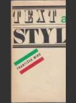 Text a štýl