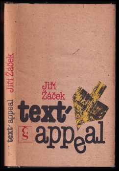 Jiří Žáček: Text'appeal