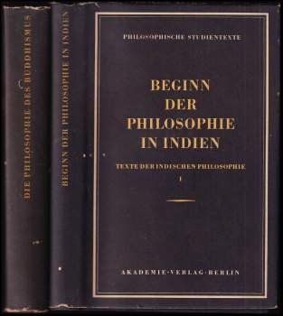 Texte der Indischen Philosophie