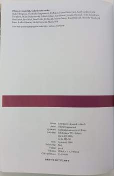 Vlasta Bergmanová: Textilana v obrazech a datech