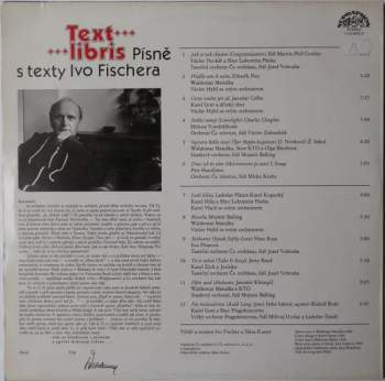 Ivo Fischer: Textlibris (Písně S Texty Ivo Fischera)