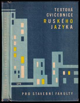 Textová cvičebnice ruského jazyka