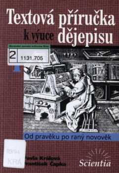 Textová příručka k výuce dějepisu